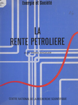cover image of La rente pétrolière